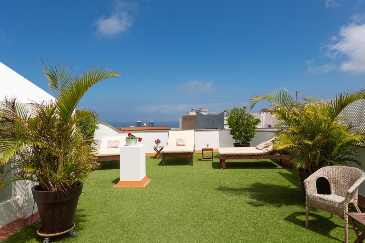 The Yellow House - Solarium - Climatized Pool Gáldar Eksteriør billede
